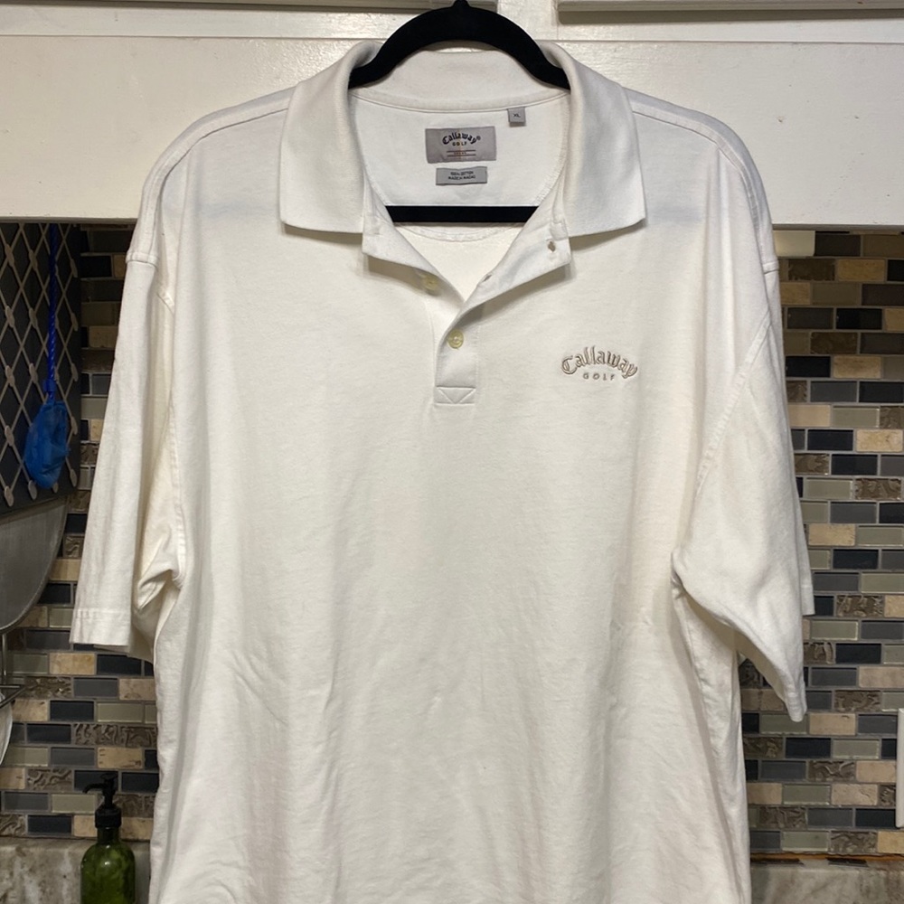 Callaway Golf Shirt White size XL